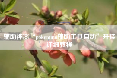 辅助神器“pokemmo辅助工具自动	”开挂详细教程