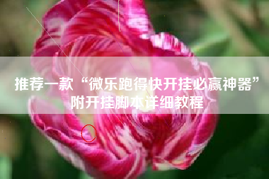 推荐一款“微乐跑得快开挂必赢神器”附开挂脚本详细教程