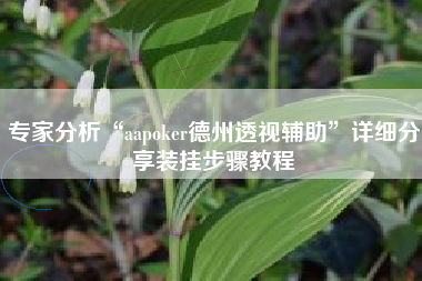 专家分析“aapoker德州透视辅助	”详细分享装挂步骤教程