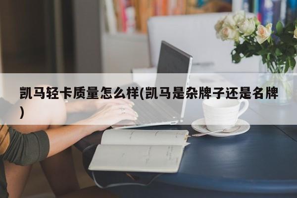 凯马轻卡质量怎么样(凯马是杂牌子还是名牌)