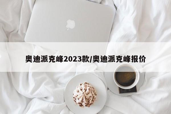 奥迪派克峰2023款/奥迪派克峰报价