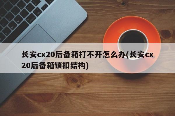 长安cx20后备箱打不开怎么办(长安cx20后备箱锁扣结构)